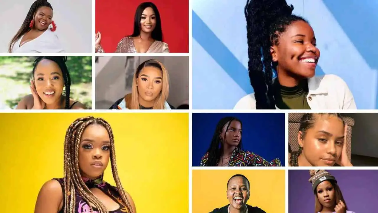 Top 10 Female Amapiano Artists From South Africa Ruling The Charts In 