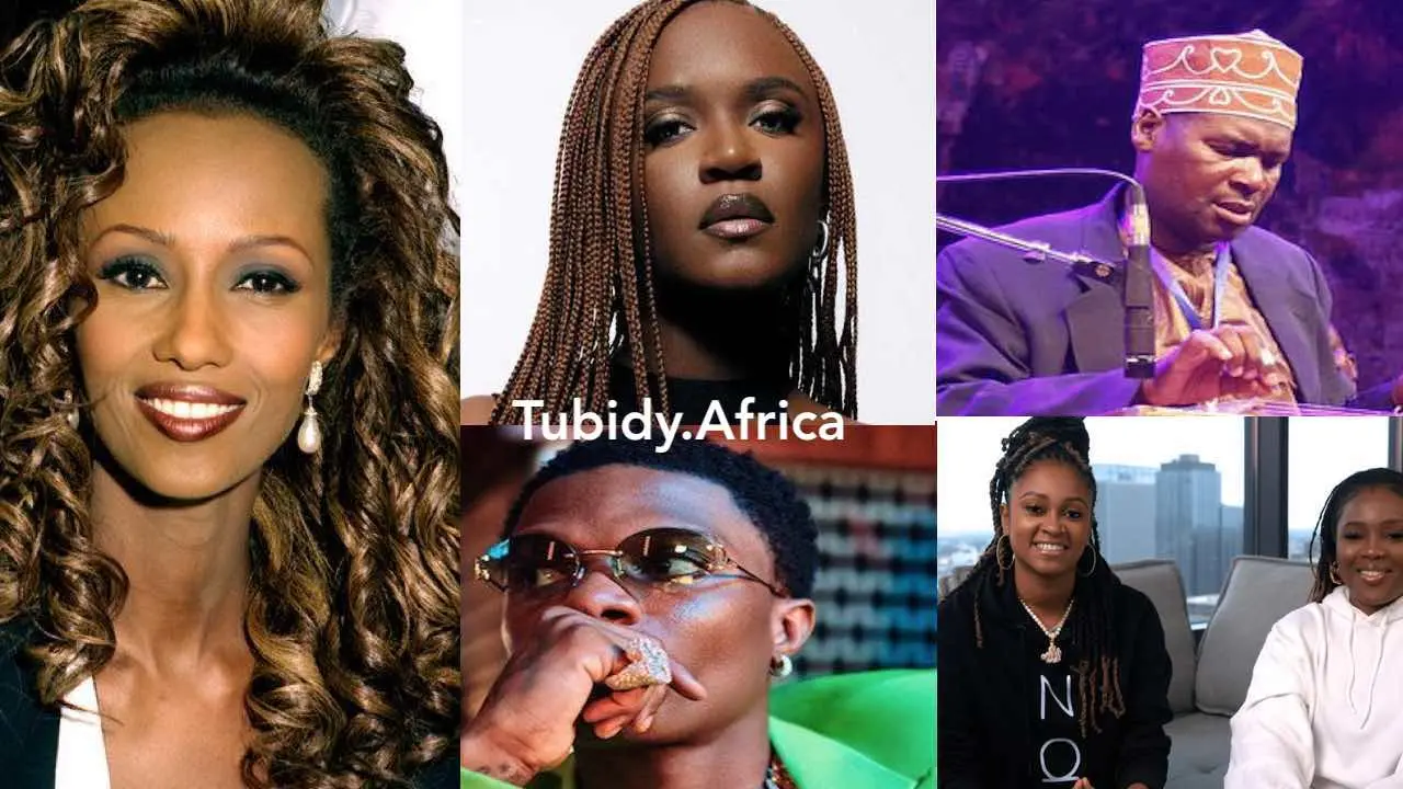 Best New African Artists to Watch Future of Music