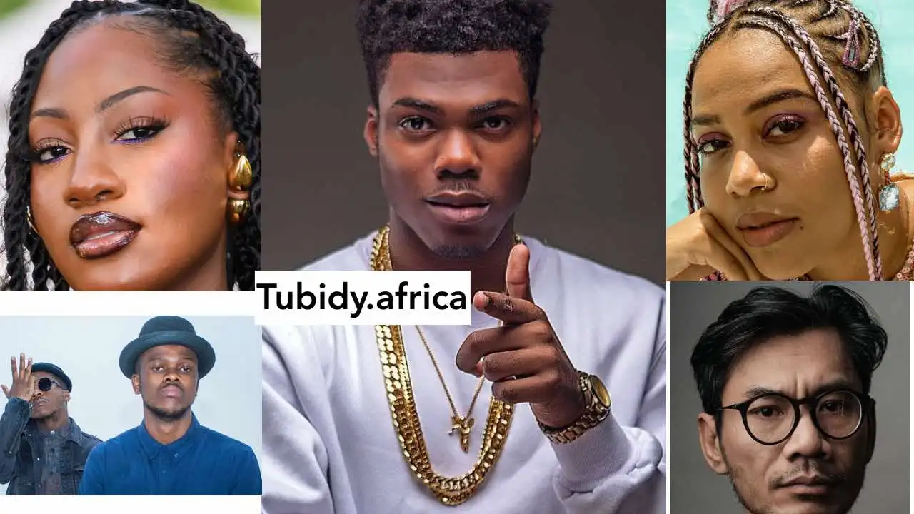 Top 5 Rising African Music Stars You Need to Hear Now