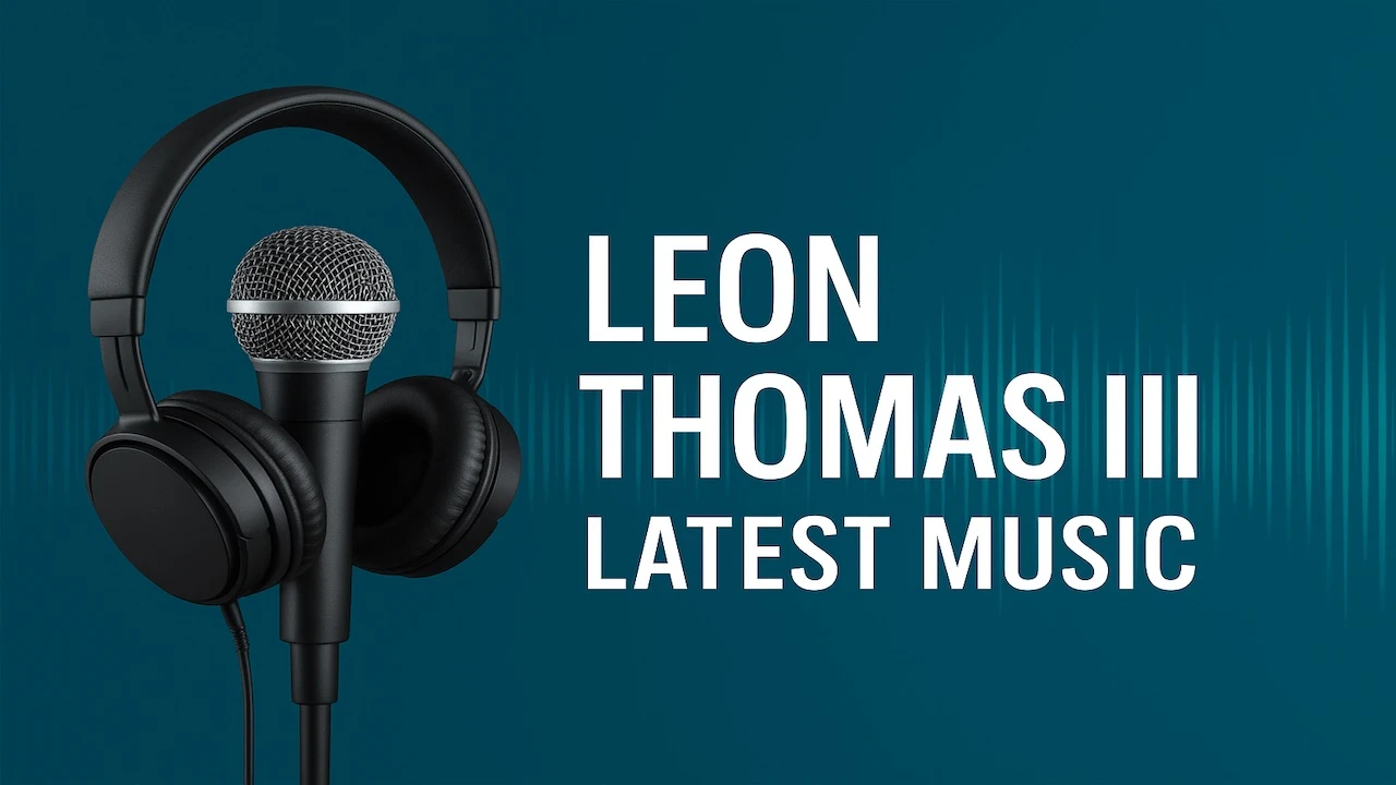 Leon Thomas III Latest Music
