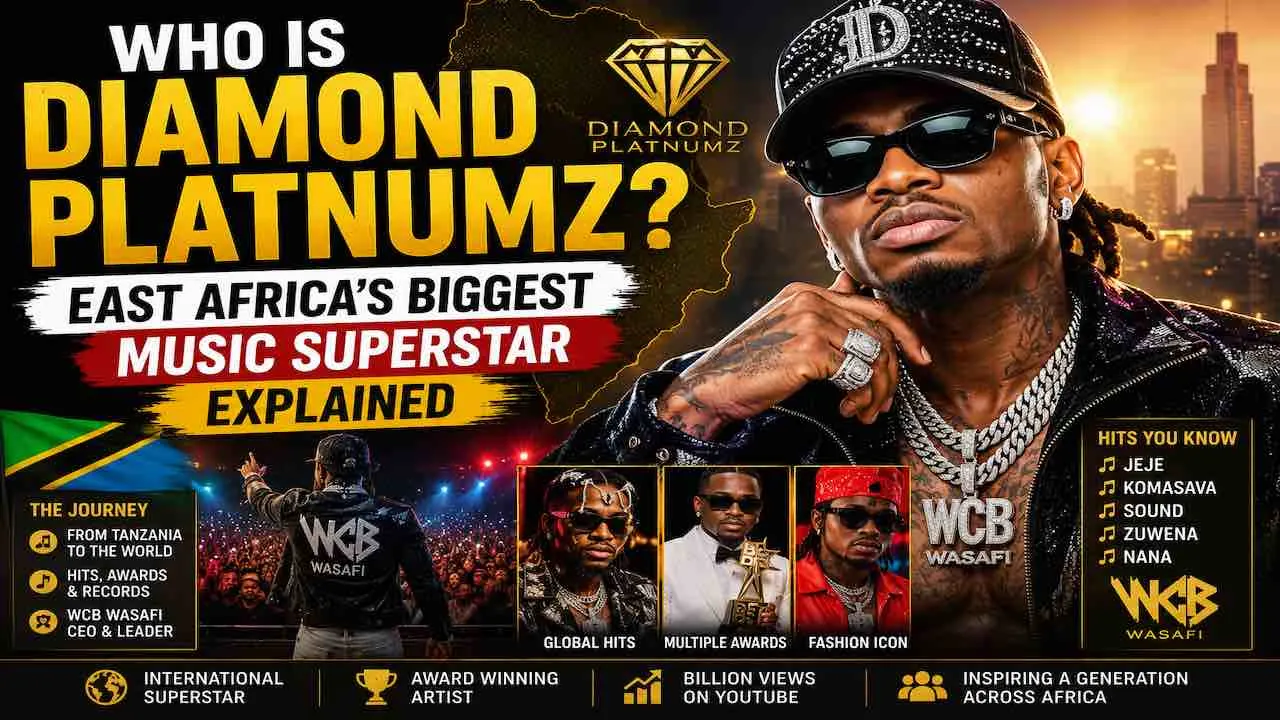 Diamond Platnumz East Africa's Superstar