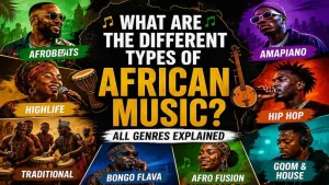 What Are the Different Types of African Music
