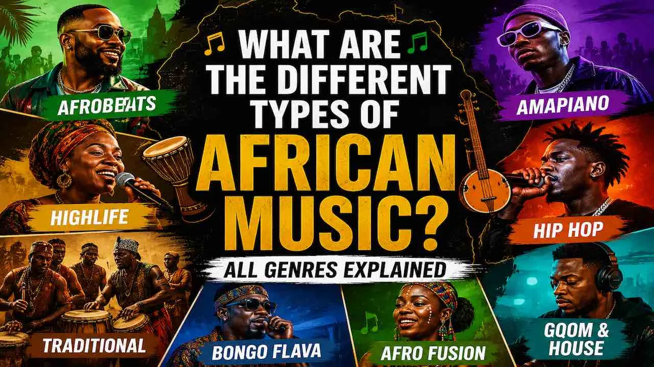 What Are the Different Types of African Music