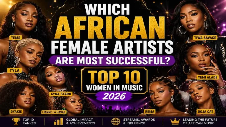 Which African Female Artists Are Most Successful? Top 10 Women in Music 2026