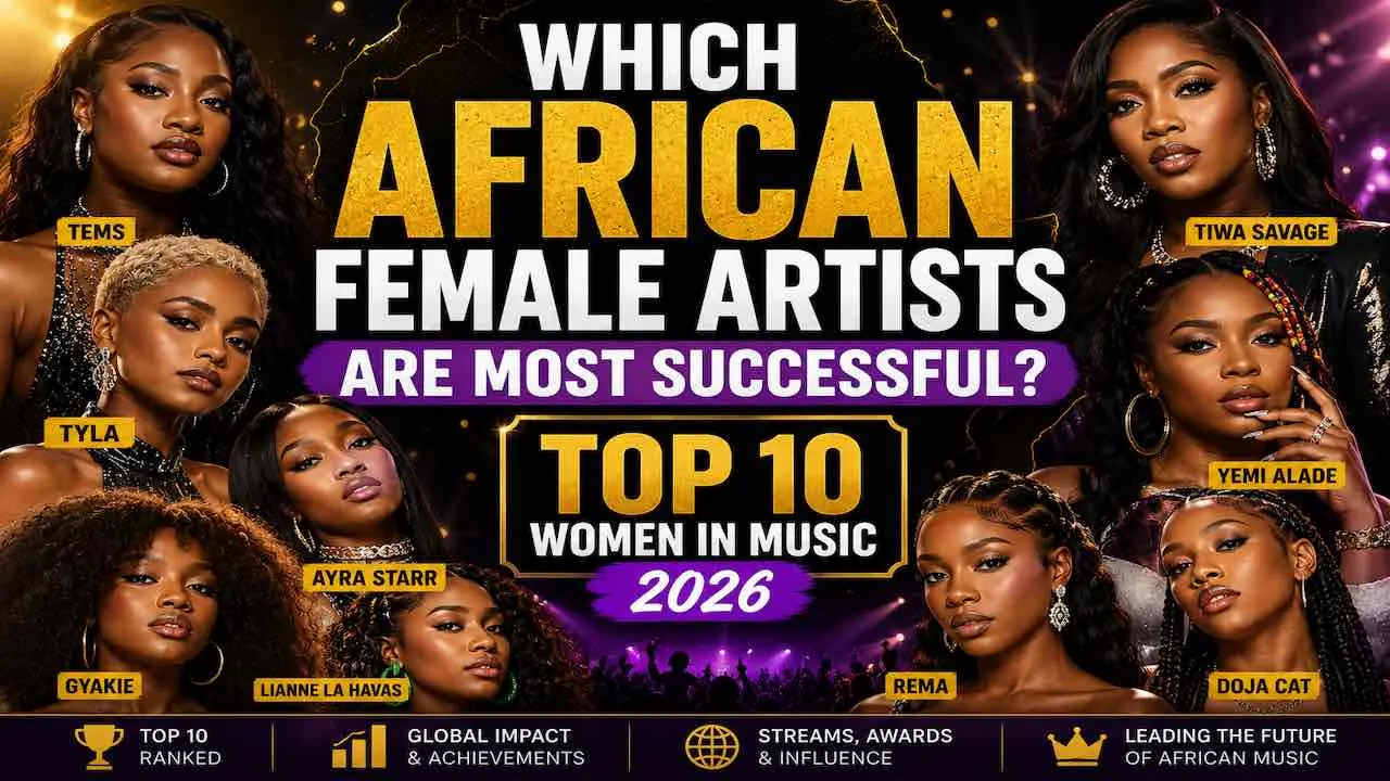 Which African Female Artists Are Most Successful