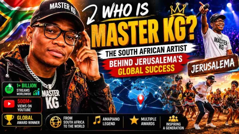 Who Is Master KG? The South African Artist Behind Jerusalema’s Global Success