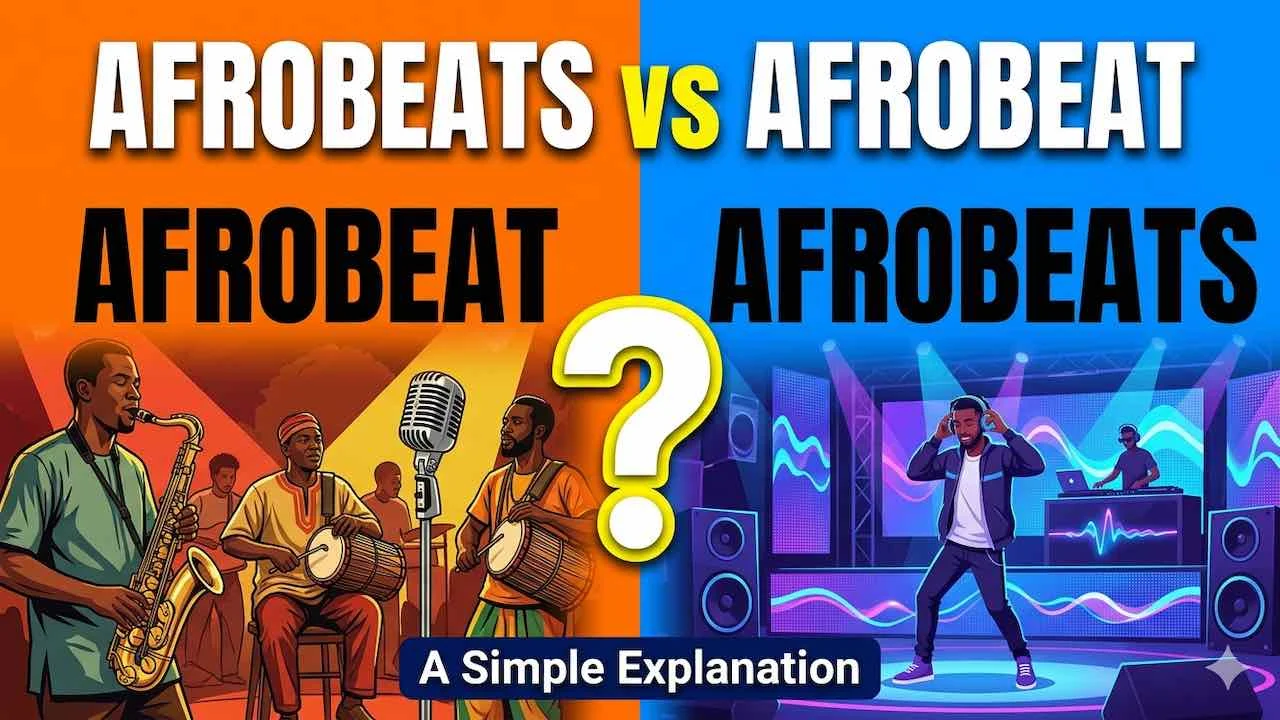 Afrobeats vs Afrobeat What Is the Difference