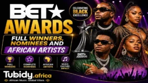 BET Awards celebration of African excellence