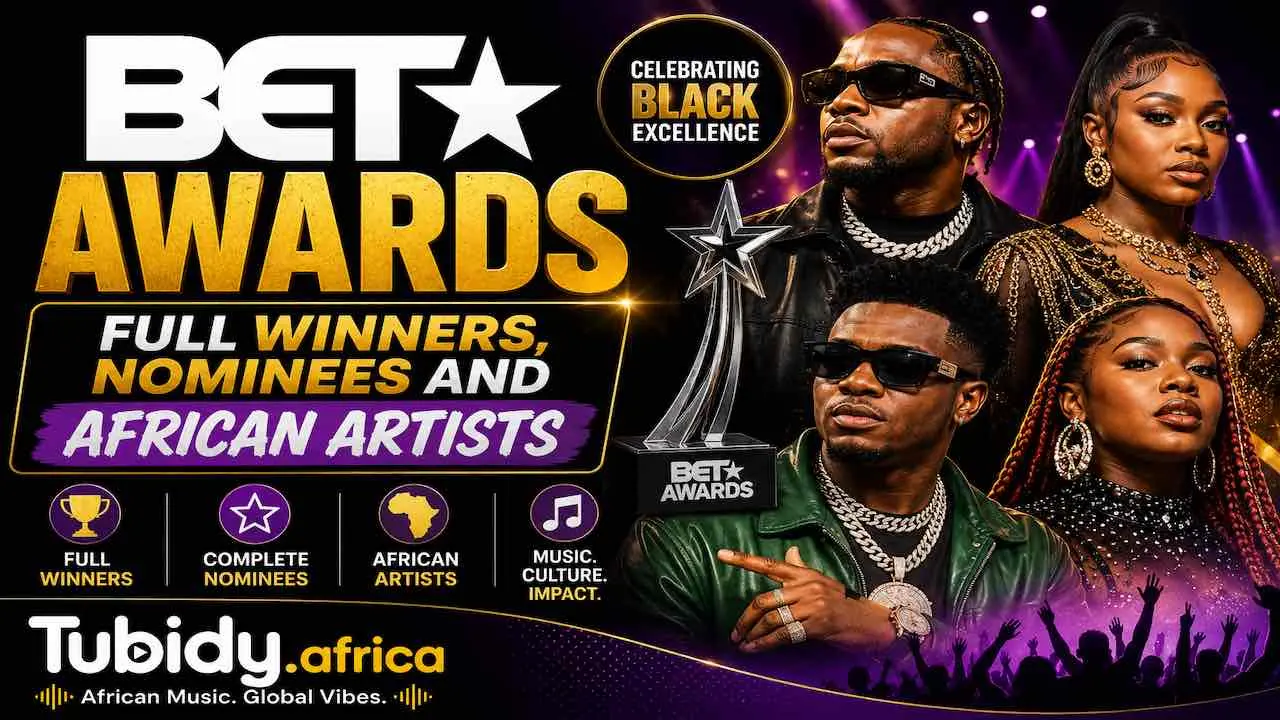 BET Awards celebration of African excellence