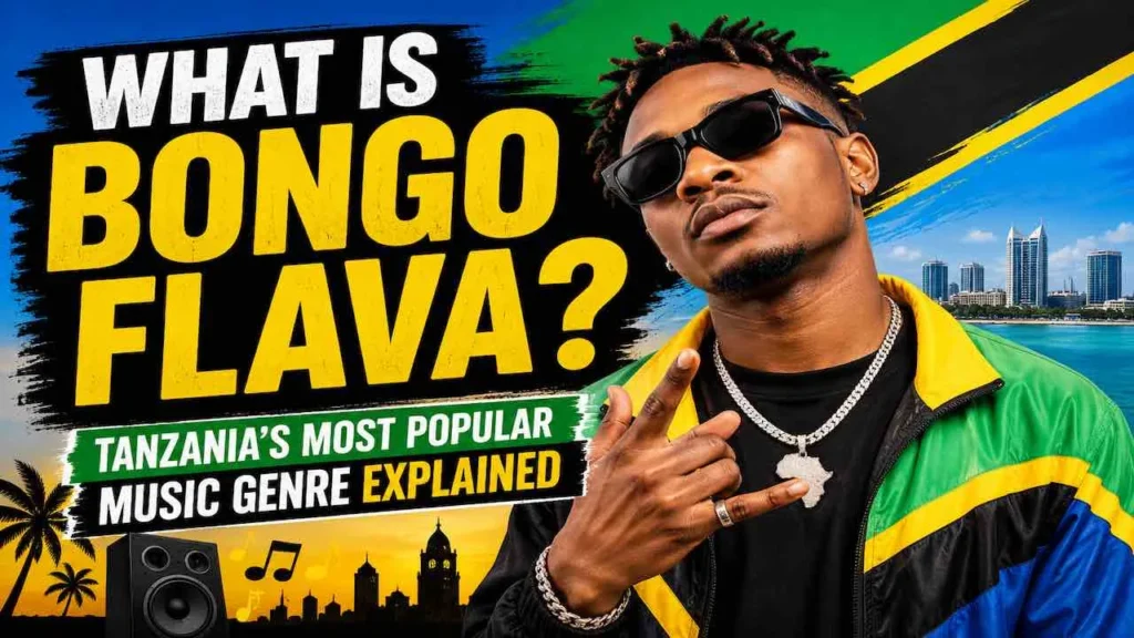 Bongo Flava Tanzania Most Popular Music Genre