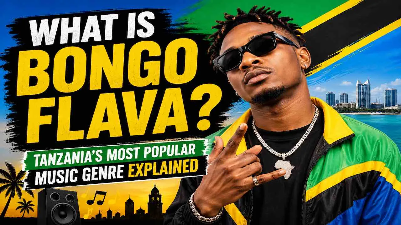 Bongo Flava Tanzania Most Popular Music Genre