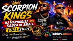 Scorpion kings DJ Maphorisa & Kabza De Small