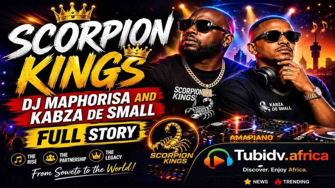 Scorpion kings DJ Maphorisa & Kabza De Small