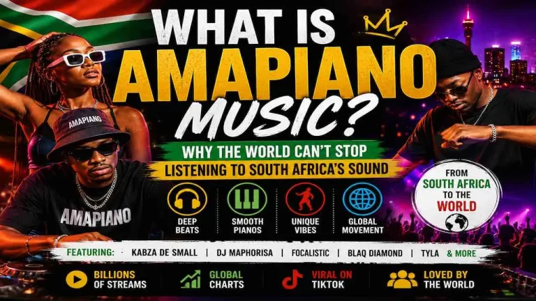 What Is Amapiano Music? Why the World Can’t Stop Listening to South Africa’s Sound