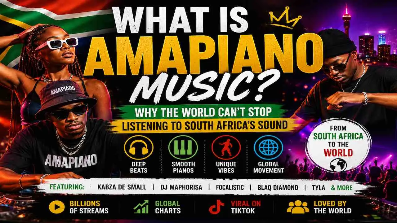 What is Amapiano music