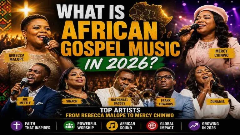 What Is African Gospel Music in 2026? Top Artists From Rebecca Malope to Mercy Chinwo