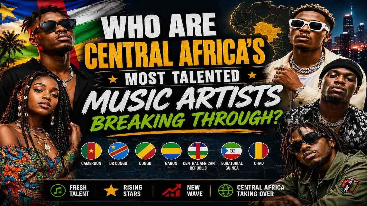 Who are Central Africa's rising stars