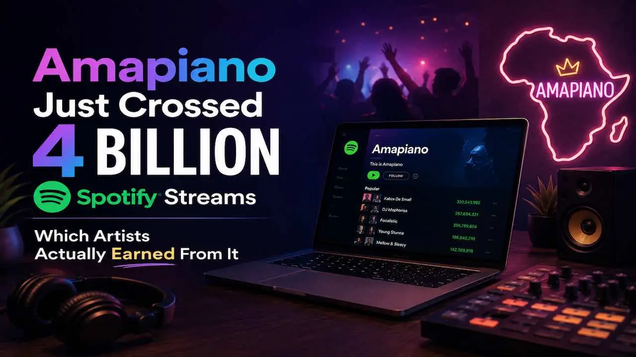 Amapiano’s Four Billion Stream