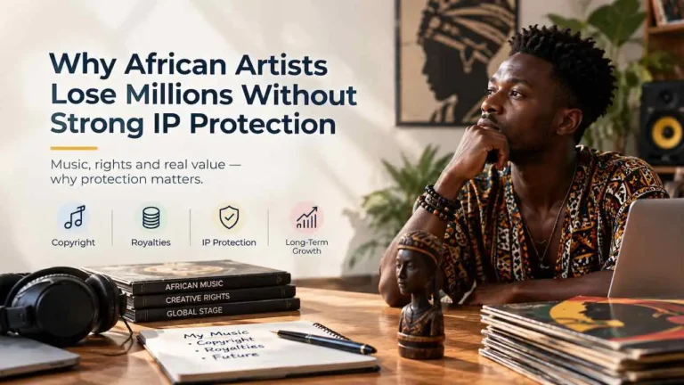 Why African Artists Lose Millions Without Strong IP Protection