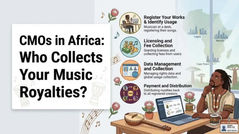 Collective Management Organizations (CMOs) in Africa: Who Collects Your Royalties?