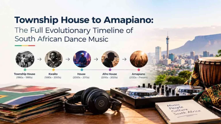 Township House to Amapiano: The Full Evolutionary Timeline of South African Dance Music