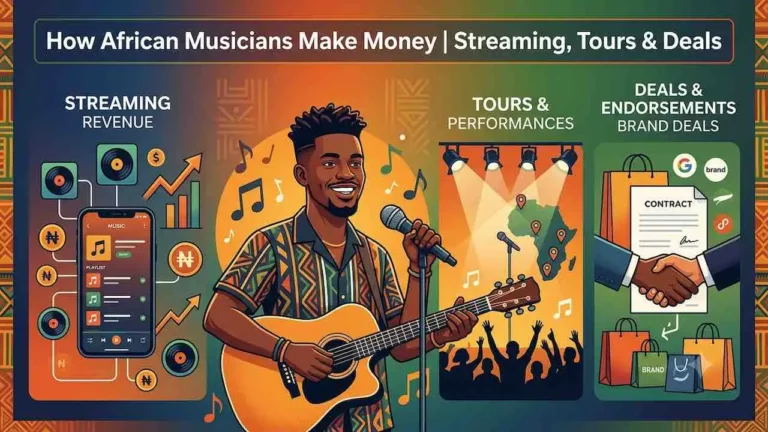 How African Musicians Make Money: Every Revenue Stream, Real Numbers, Zero Fluff