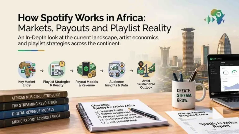 How Spotify Works in Africa: Markets, Payouts and Playlist Reality