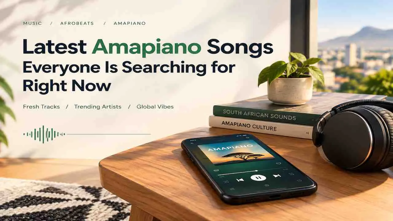 latest Amapiano songs